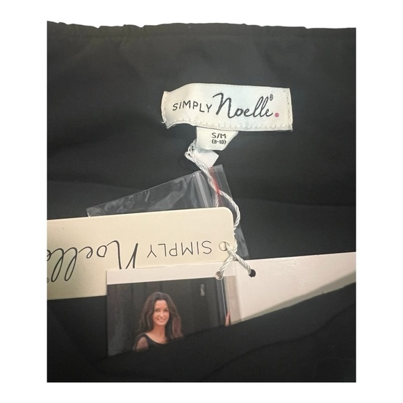 Black Body Esteem Pencil Scrunch Black Short‎ Skirt Simply Noelle NEW Size S/M - Picture 5 of 12